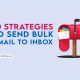 10 Stratigies to send bulk email banner