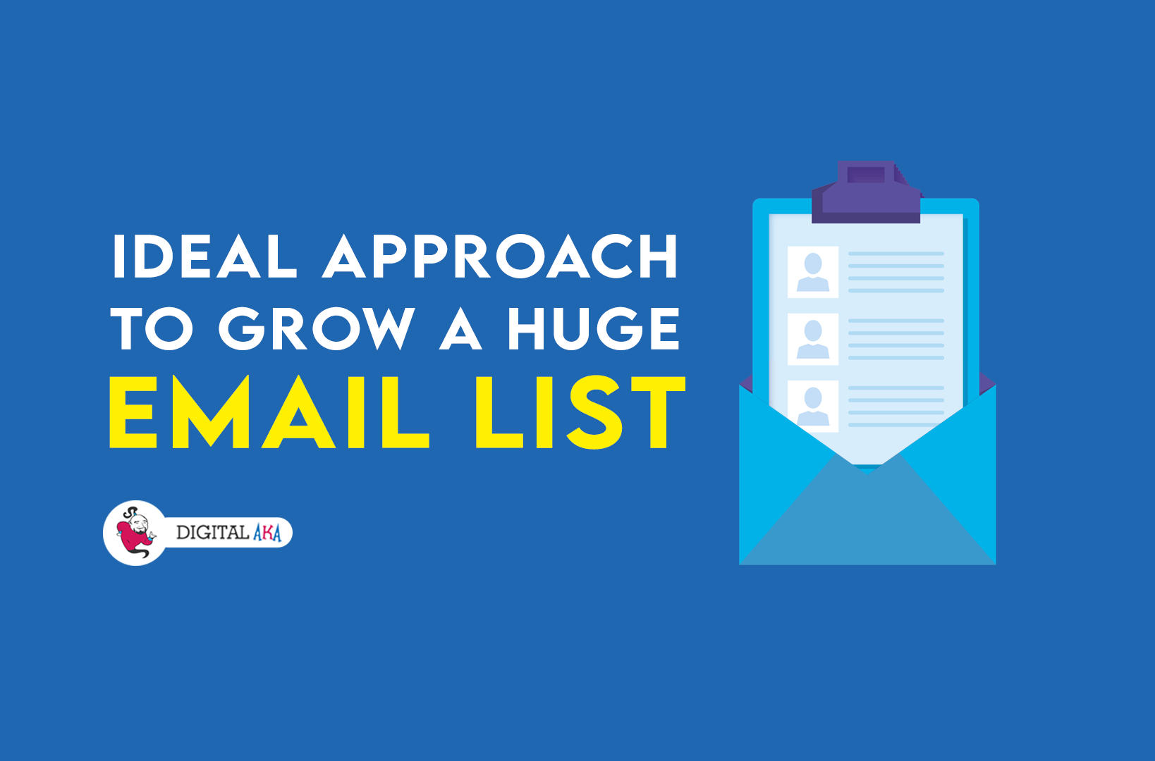 growing email list