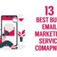 13 best Bulk Email Marketing Services Companies