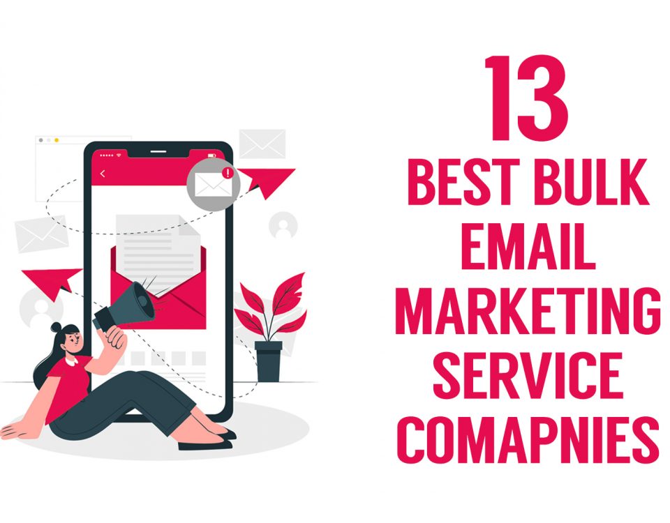 13 best Bulk Email Marketing Services Companies