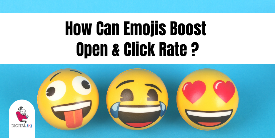 How can emojis boost open & click rate