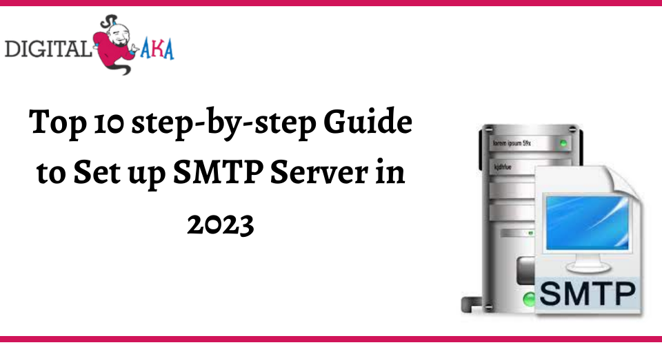 Set up SMTP Server
