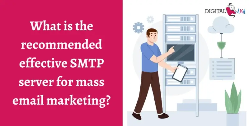 SMTP server for mass email marketing