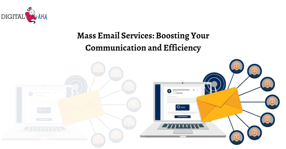 Mass email services