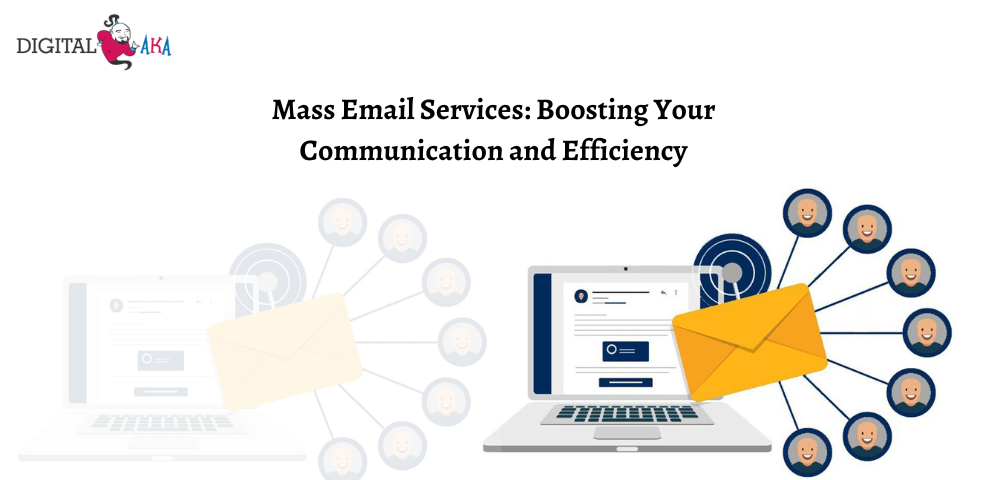 Mass email services