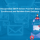 Non-Suspended SMTP Server Provider