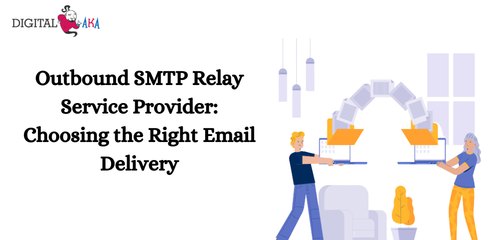 Outbound SMTP relay service provider