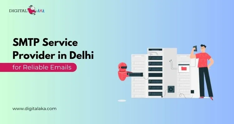 SMTP Service Provider in Delhi