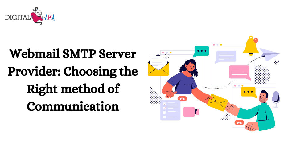 Webmail SMTP Server Provider