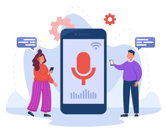 28480879_Tiny_people_near_phone_with_voice_assistant_on_screen-removebg-preview Voice SMS Services in Chennai