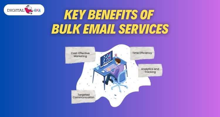 Key Benefits of Bulk Email Services