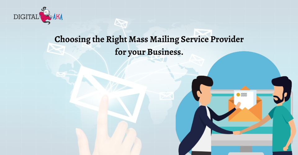 mass mailing service provider