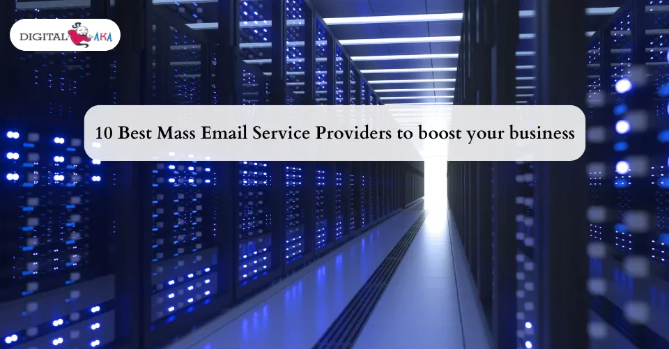 Mass Email Service Providers