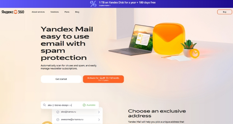 Yandex Mail