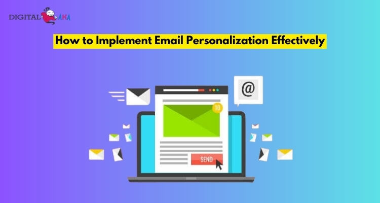 Implement Email Personalization