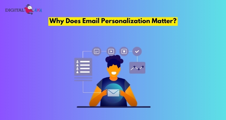 Why Does Email Personalization Matter