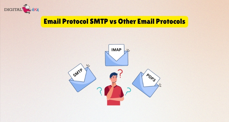 Email Protocol SMTP vs Other Email Protocols