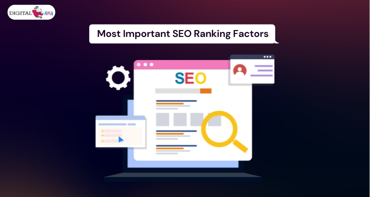 Most Important SEO Ranking Factors