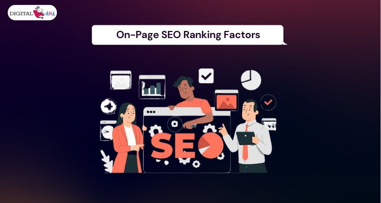 On-Page SEO Ranking Factors