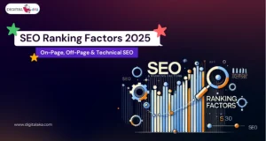 SEO Ranking Factors