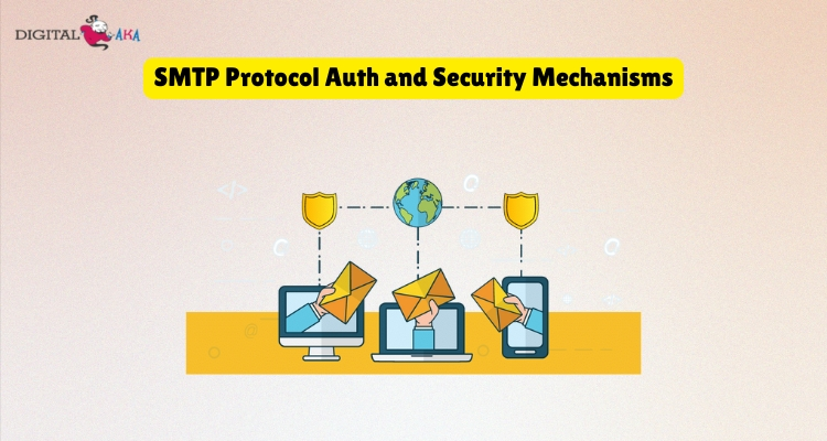 SMTP Protocol Auth and Security Mechanisms