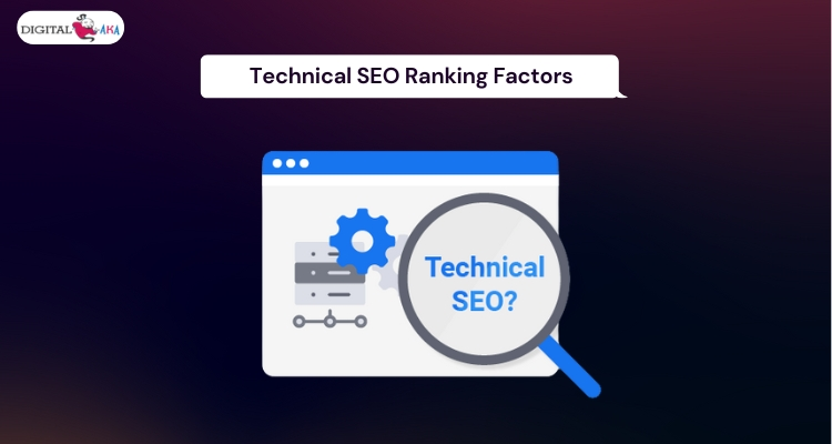 Technical SEO Ranking Factors