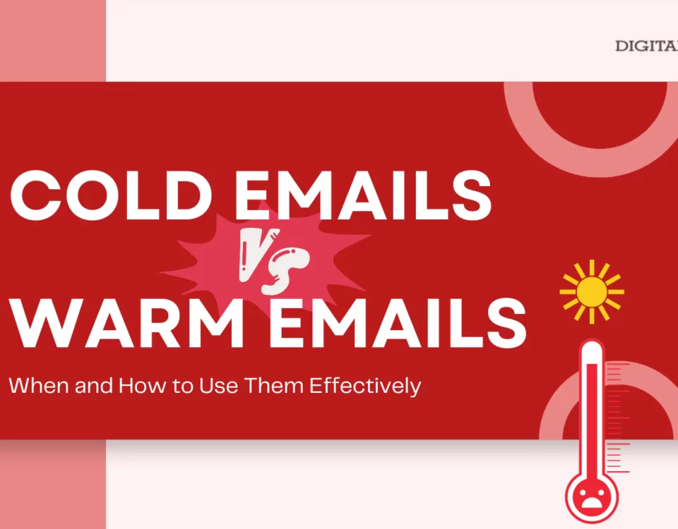 Cold Emails vs Warm Emails
