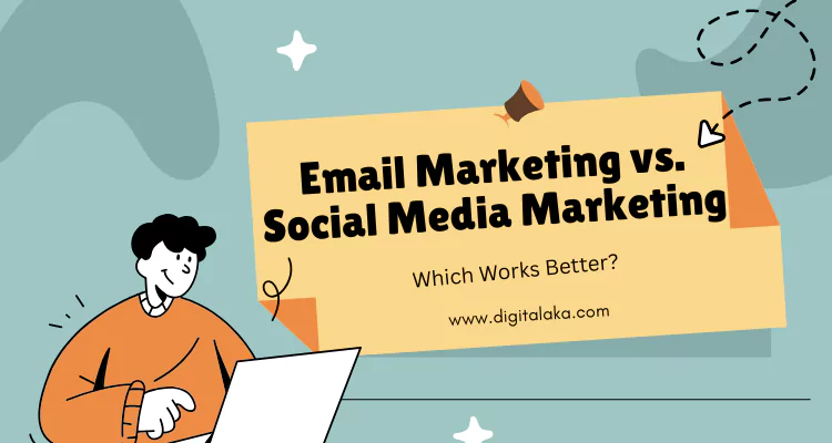 Email Marketing vs Social Media Marketing