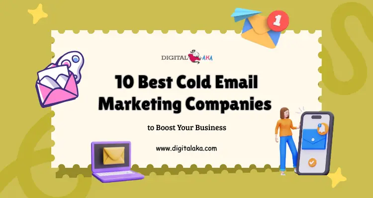 Cold Email Marketing Companies