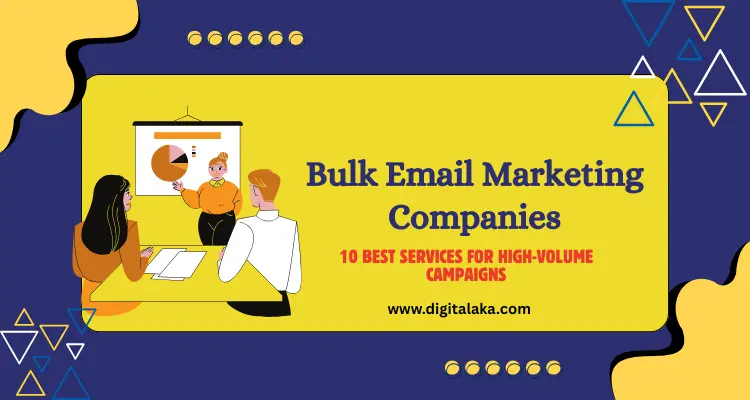 Bulk Email Marketing Companies