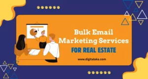 Bulk Email Marketing Services for Real Estate