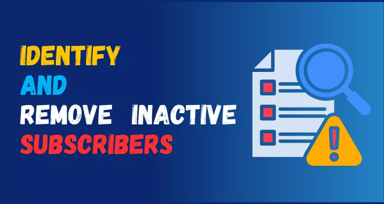 Identify and Remove Inactive Subscribers