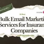 Bulk Email Marketing Services for Insurance Companies
