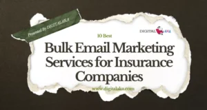 Bulk Email Marketing Services for Insurance Companies
