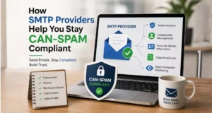 How SMTP Providers Help You Stay CAN-SPAM Compliant