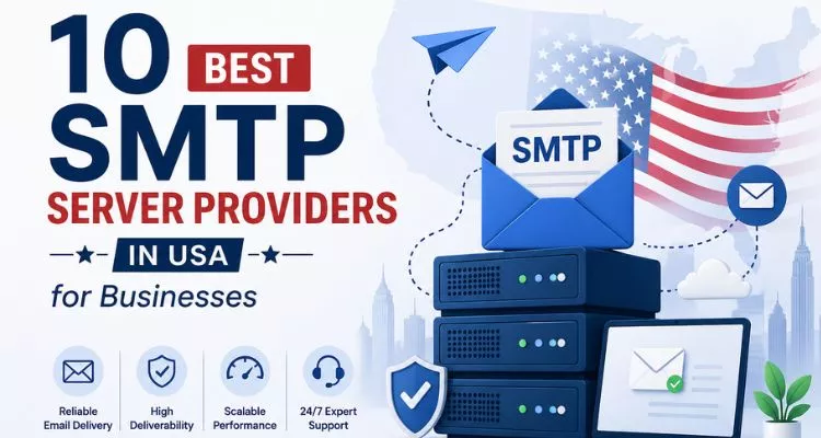 SMTP Server Providers in USA