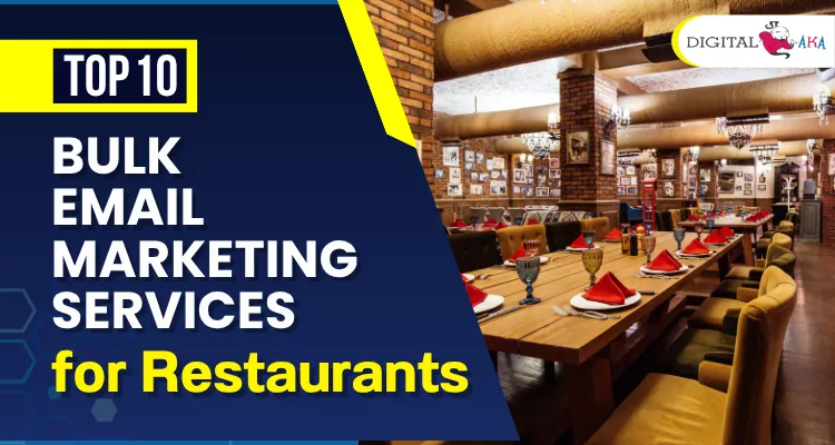 Bulk Email Marketing Services for Restaurants
