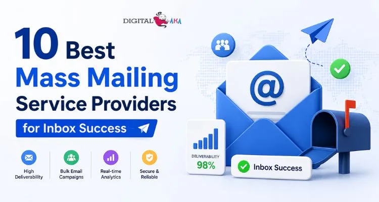 10 Best Mass Mailing Service Providers for Inbox Success