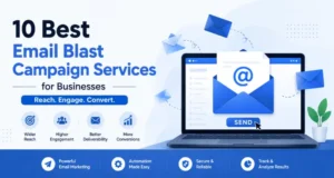 10 Best Email Blast Campaign Services for Businesses
