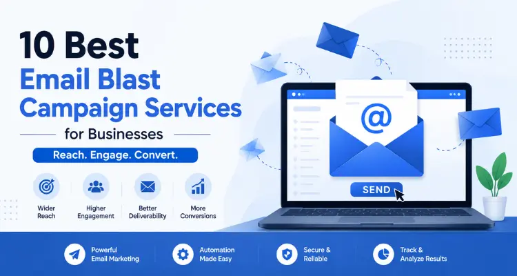 10 Best Email Blast Campaign Services for Businesses