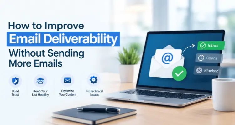 How to Improve Email Deliverability Without Sending More Emails
